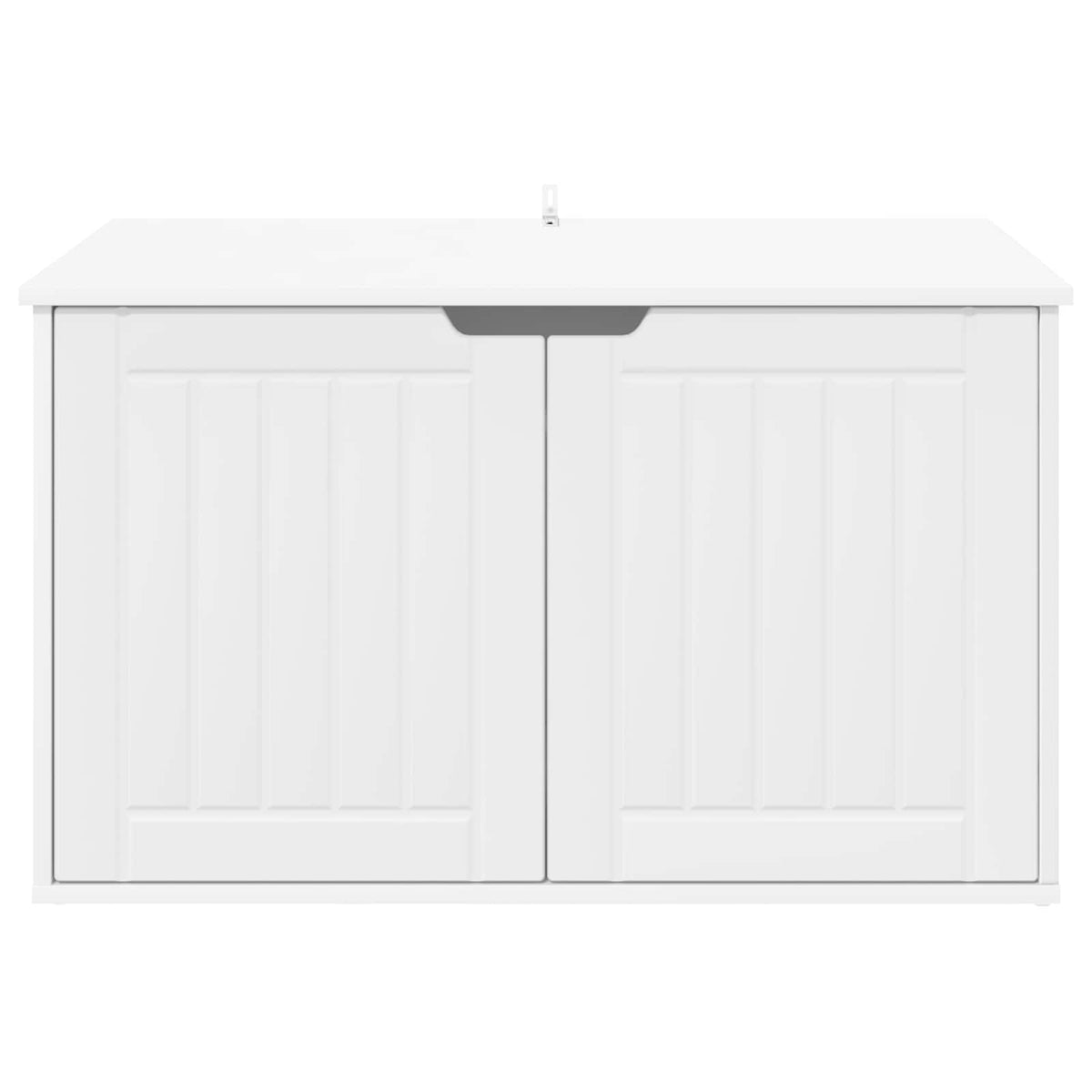 Kattenhuis 85 X 55 X 50,5 Cm Bewerkt Hout