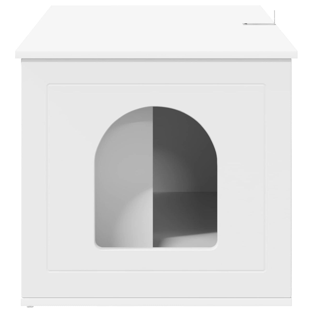 Kattenhuis 85 X 55 X 50,5 Cm Bewerkt Hout
