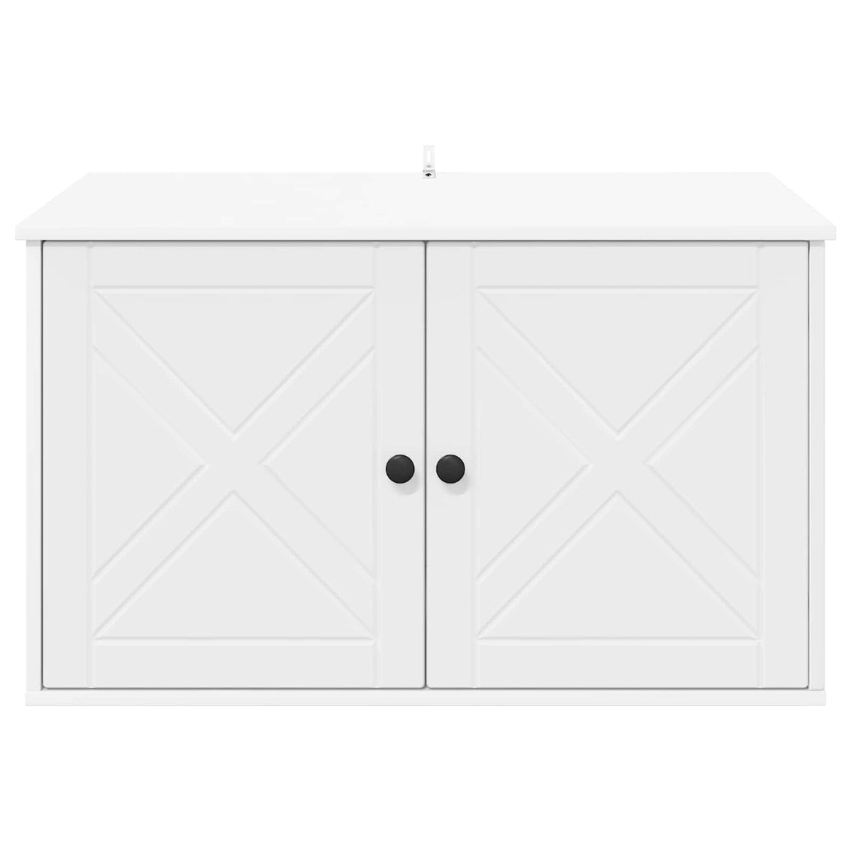 Kattenhuis 85 X 55 X 50,5 Cm Bewerkt Hout