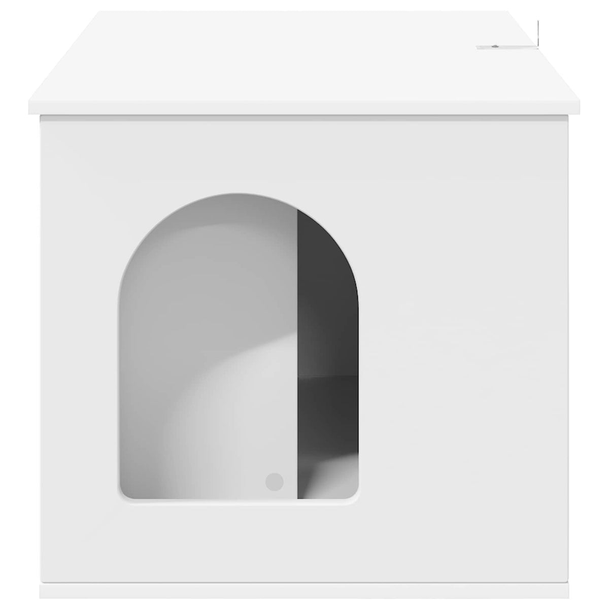 Kattenhuis 85 X 55 X 50,5 Cm Bewerkt Hout