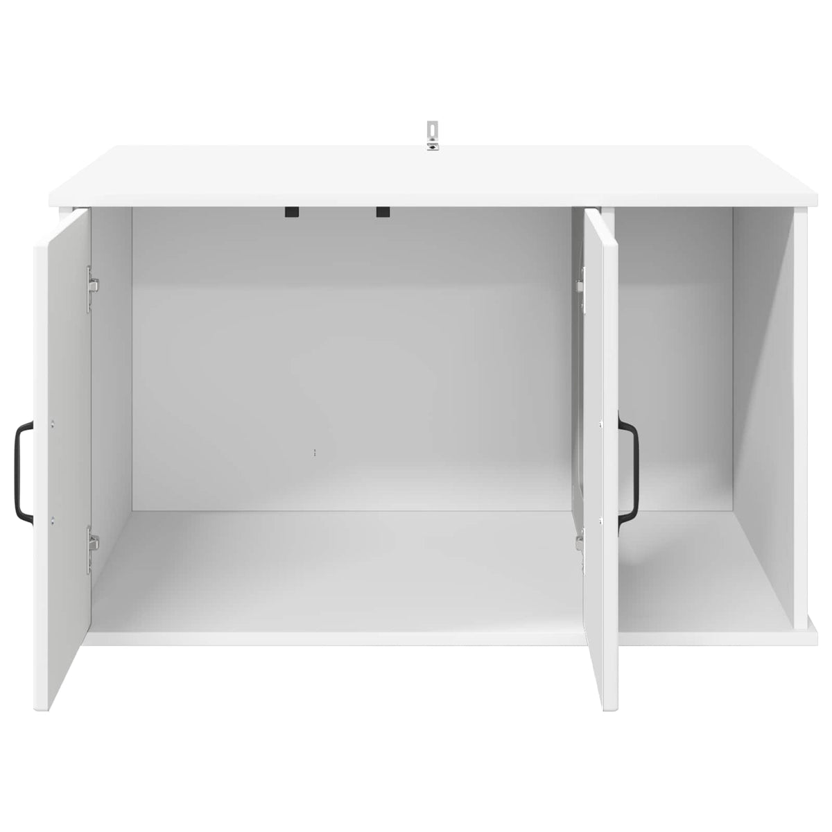 Kattenhuis 85 X 55 X 50,5 Cm Bewerkt Hout