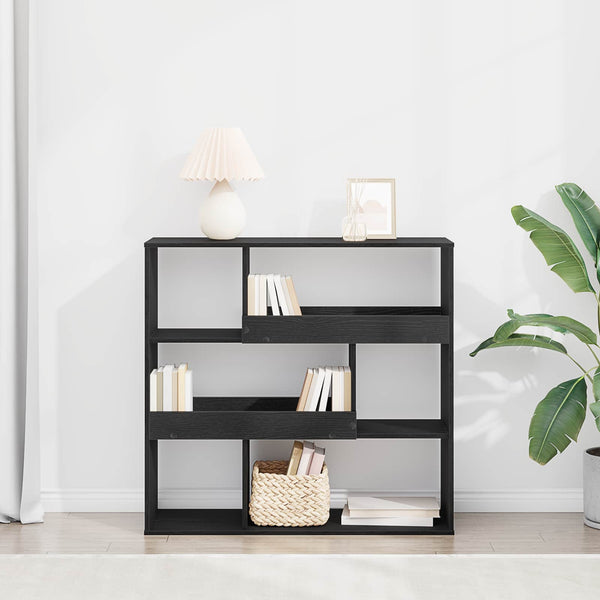 Boekenkast 100X33X187,5 Cm Bewerkt Hout