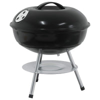 Houtskool Grill Zwart 36,5 X 36,5 X 40 Cm