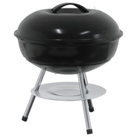 Houtskool Grill Zwart 36,5 X 36,5 X 40 Cm