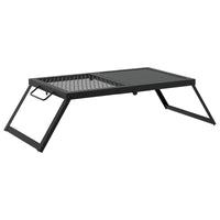 Opvouwbare Camping Grill Zwart 31,5 X 26,5 X 4 Cm