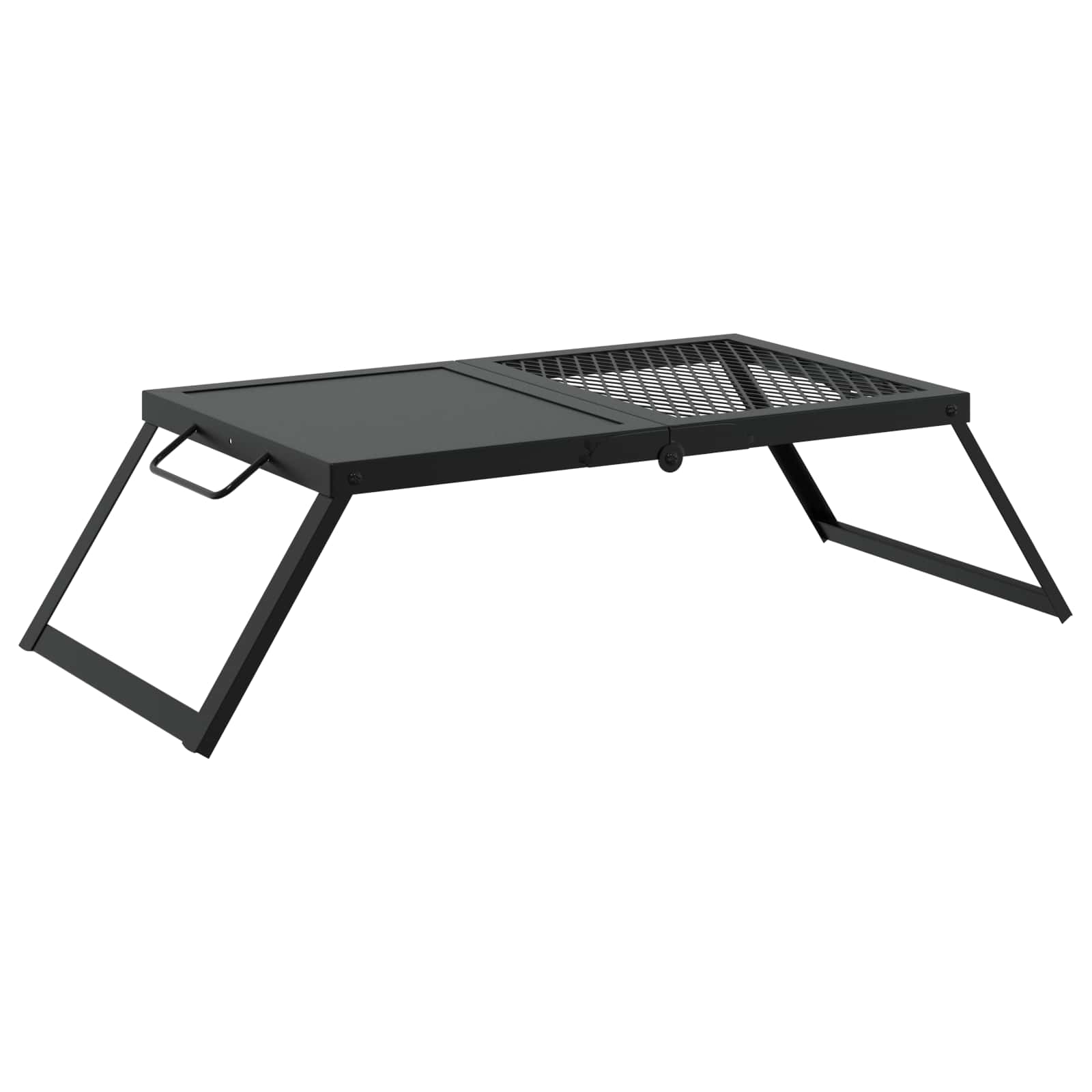 Opvouwbare Camping Grill Zwart 31,5 X 26,5 X 4 Cm