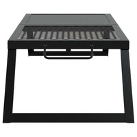 Opvouwbare Camping Grill Zwart 31,5 X 26,5 X 4 Cm