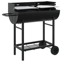 Houtskoolgrill 96,5 X 42,5 X 88,5 Cm Zwart