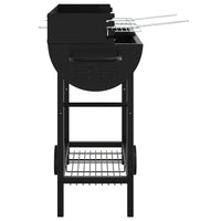 Houtskoolgrill 96,5 X 42,5 X 88,5 Cm Zwart