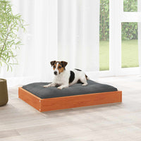 Hondenbed 72 X 54 X 9 Cm Massief Vurenhout