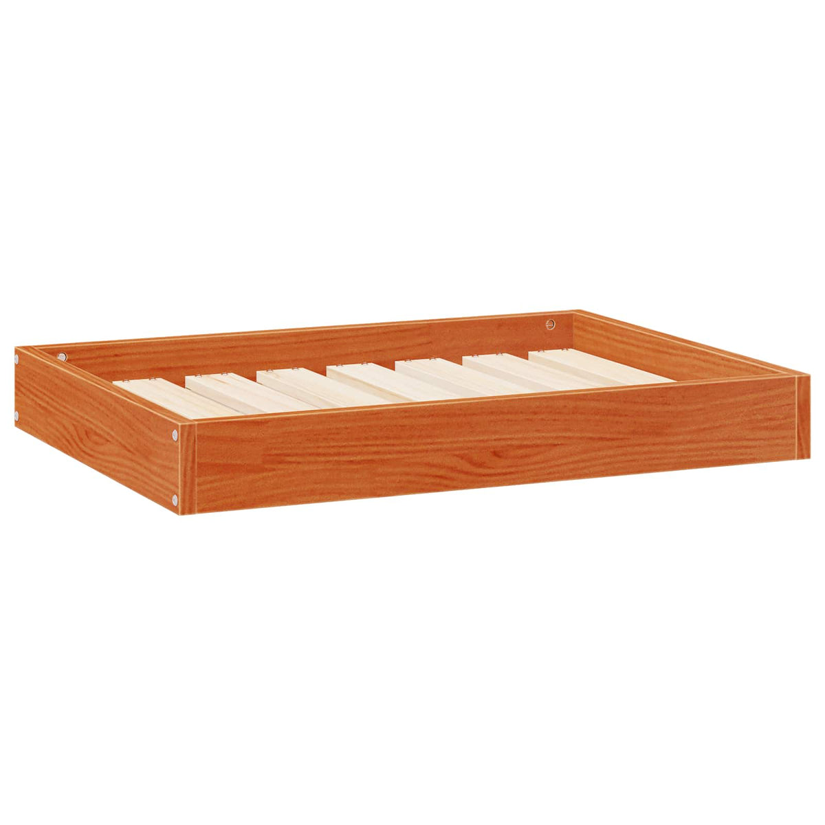 Hondenbed 72 X 54 X 9 Cm Massief Vurenhout