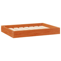 Hondenbed 72 X 54 X 9 Cm Massief Vurenhout