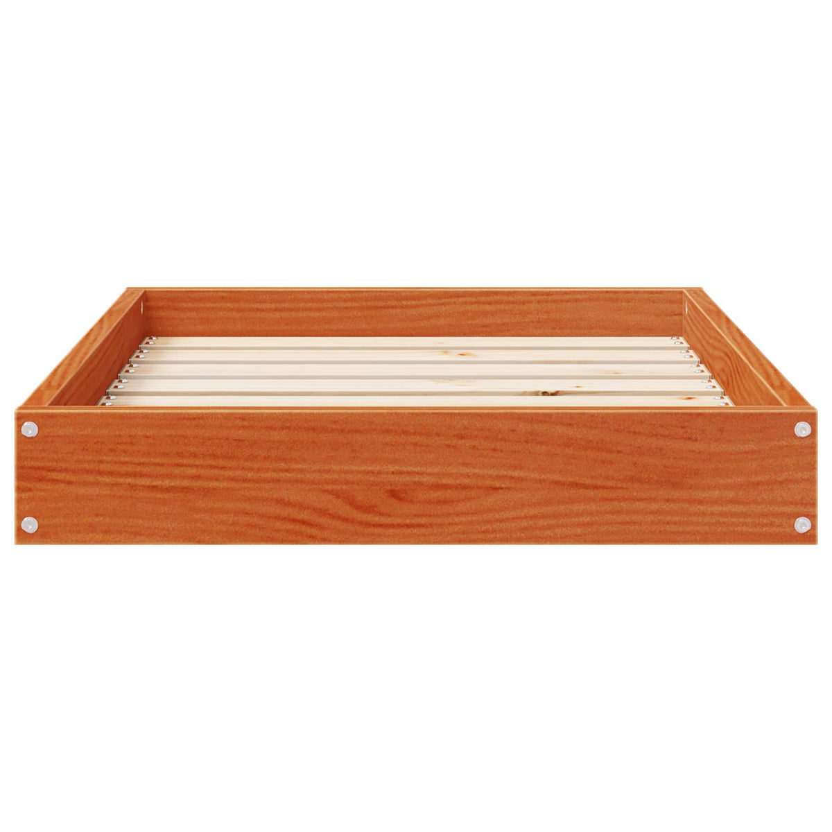 Hondenbed 72 X 54 X 9 Cm Massief Vurenhout