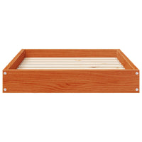Hondenbed 72 X 54 X 9 Cm Massief Vurenhout