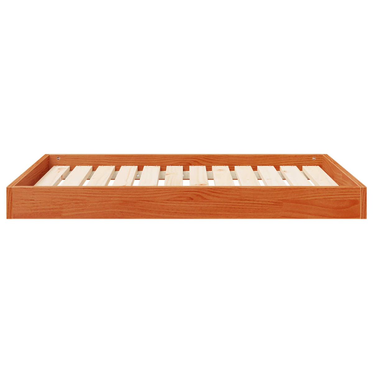 Hondenbed 101,5 X 74 X 9 Cm Massief Vurenhout