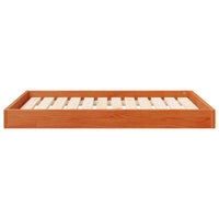 Hondenbed 101,5 X 74 X 9 Cm Massief Vurenhout