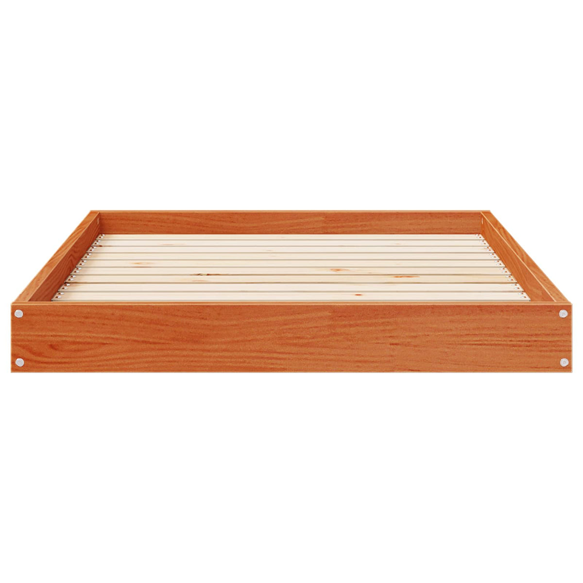 Hondenbed 101,5 X 74 X 9 Cm Massief Vurenhout