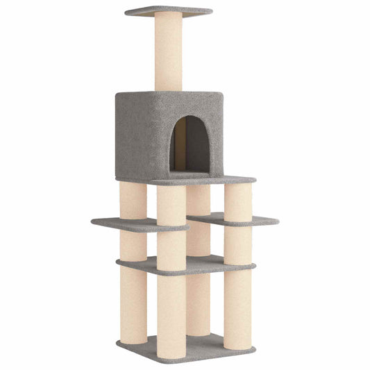 Kattenboom Met Sisal Krabpalen 180 Cm