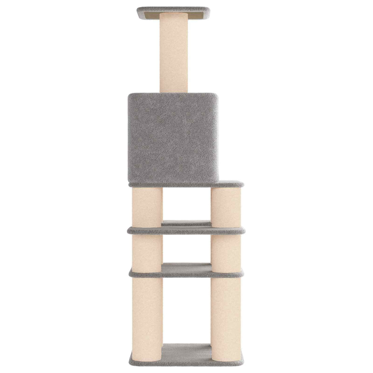 Kattenboom Met Sisal Krabpalen 180 Cm