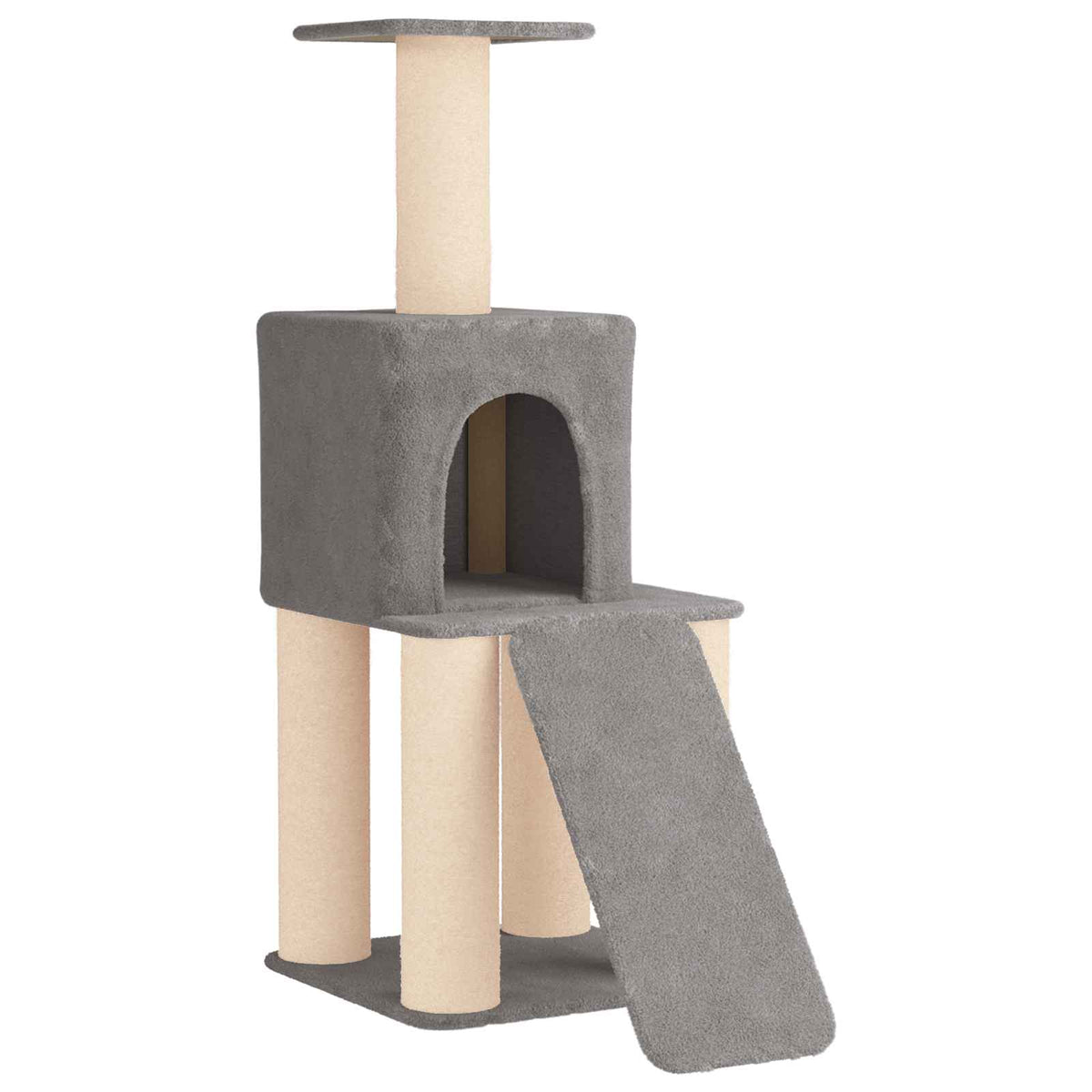 Kattenboom Met Sisal Krabpalen 146 Cm