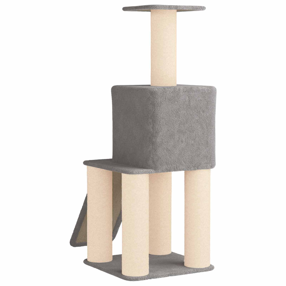 Kattenboom Met Sisal Krabpalen 146 Cm
