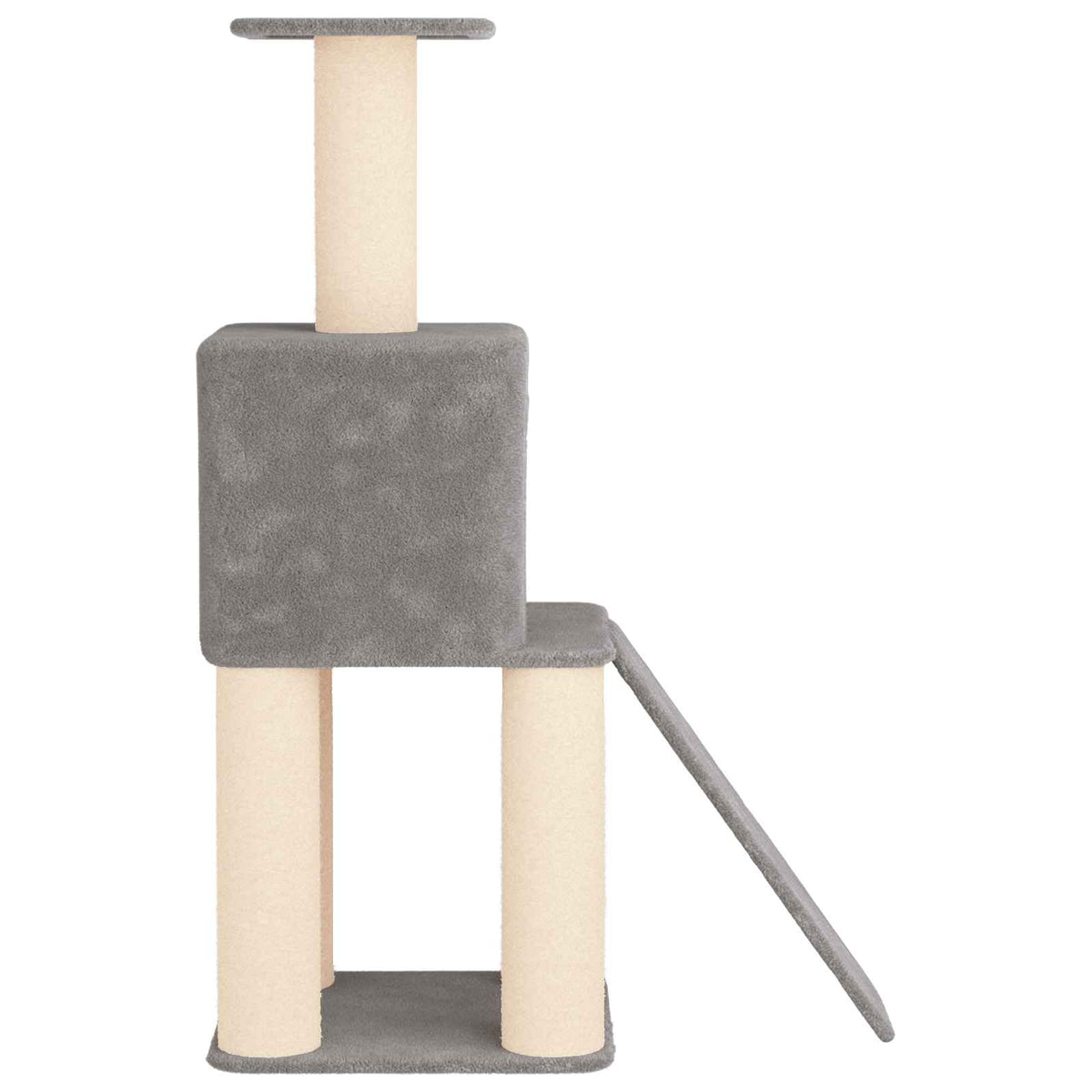 Kattenboom Met Sisal Krabpalen 146 Cm