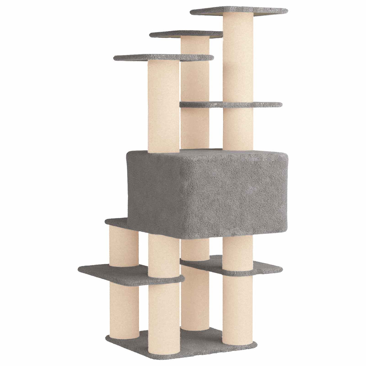 Kattenboom Met Sisal Krabpalen 161 Cm