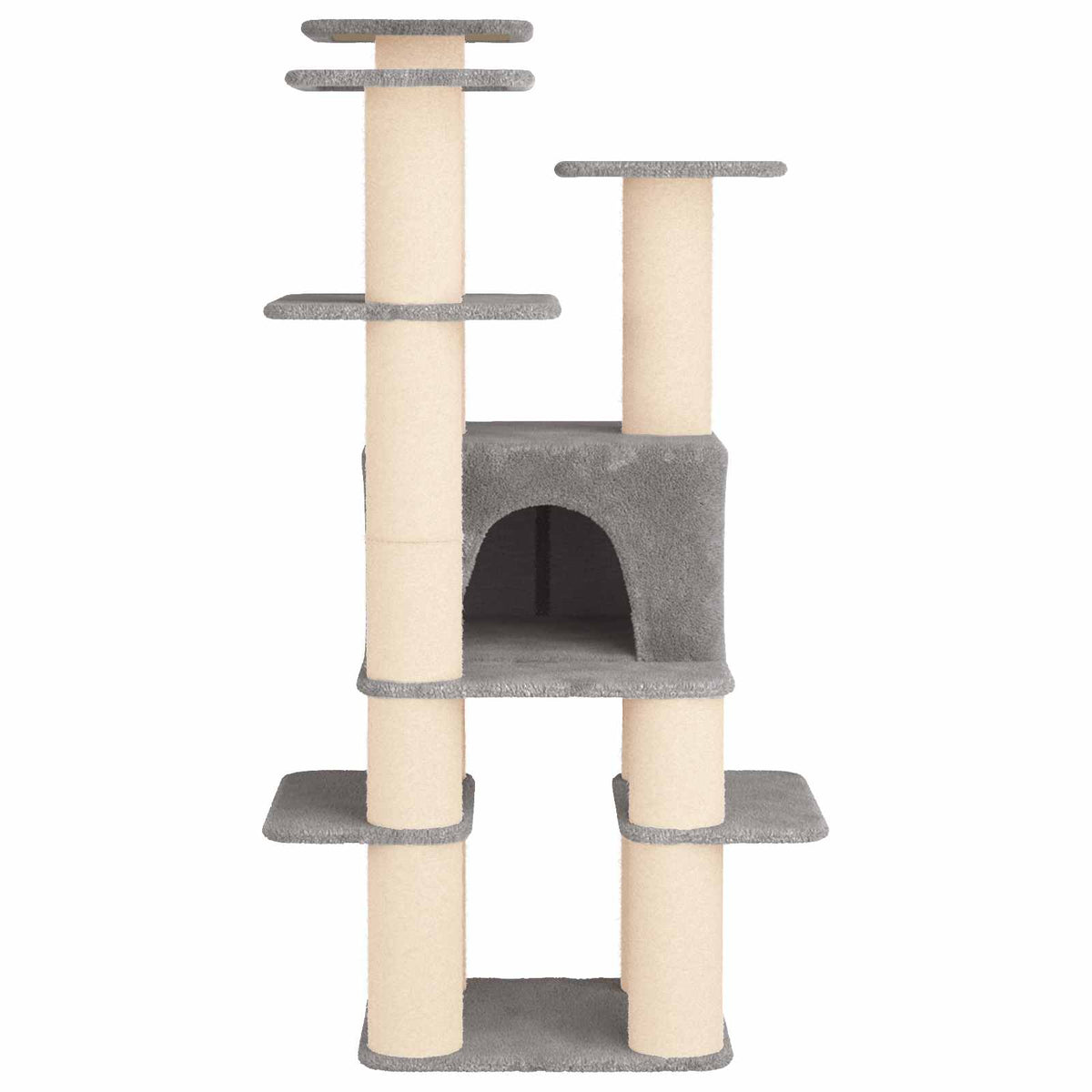 Kattenboom Met Sisal Krabpalen 161 Cm
