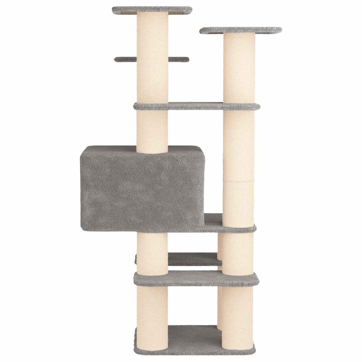 Kattenboom Met Sisal Krabpalen 161 Cm
