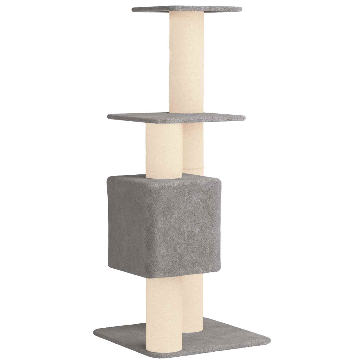 Kattenboom Met Sisal Krabpalen 137 Cm