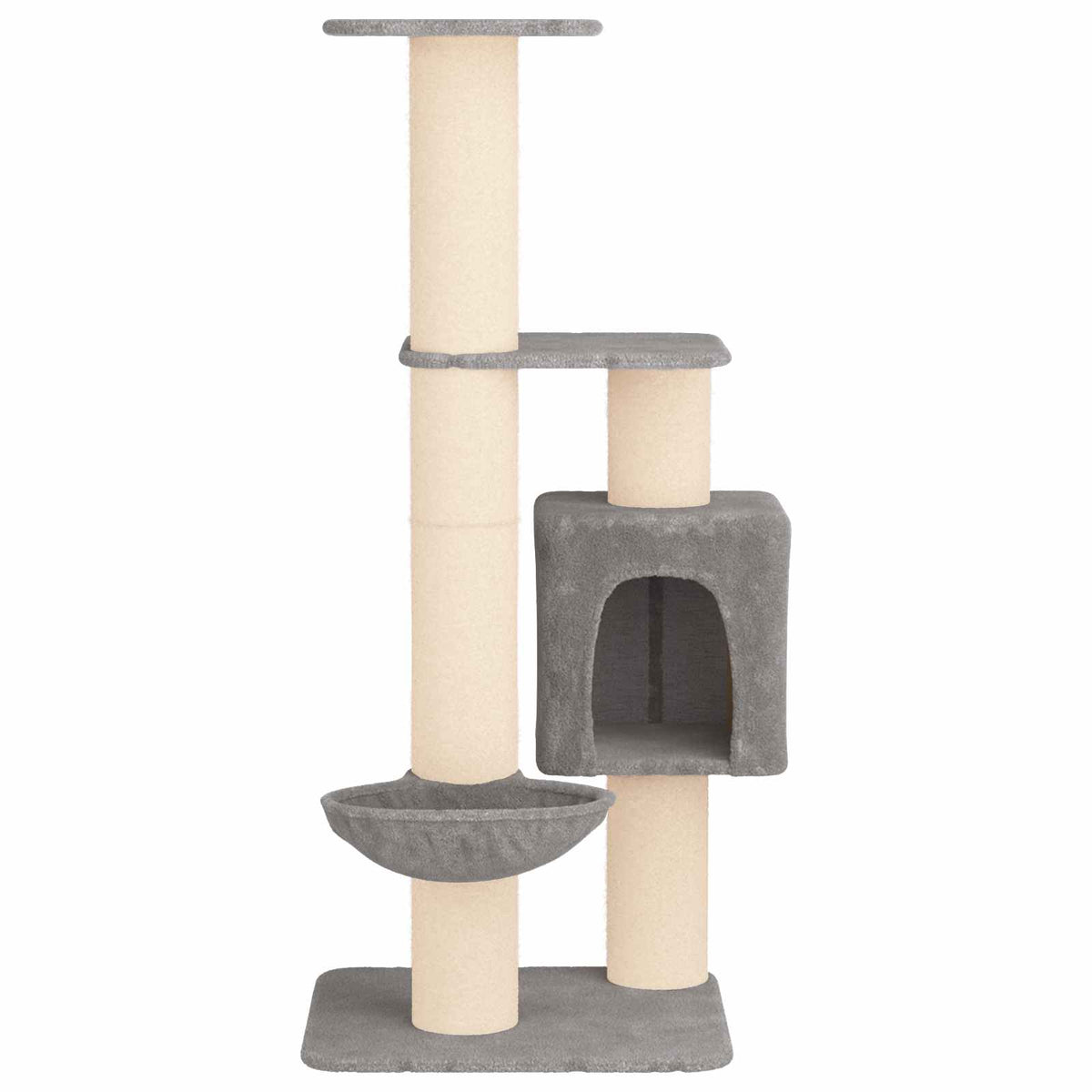 Kattenboom Met Sisal Krabpalen 137 Cm