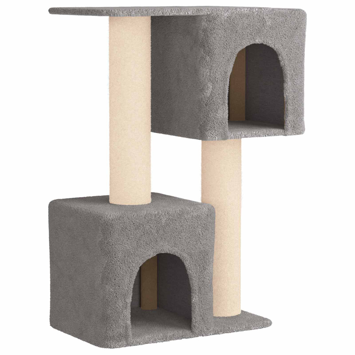 Kattenboom Met Sisal Krabpalen 114 Cm