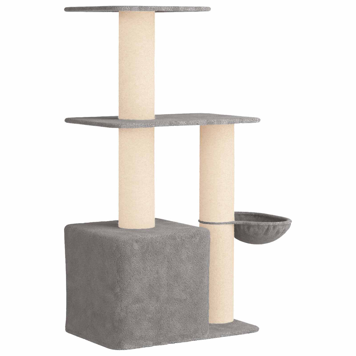 Kattenboom Met Sisal Krabpalen 133 Cm