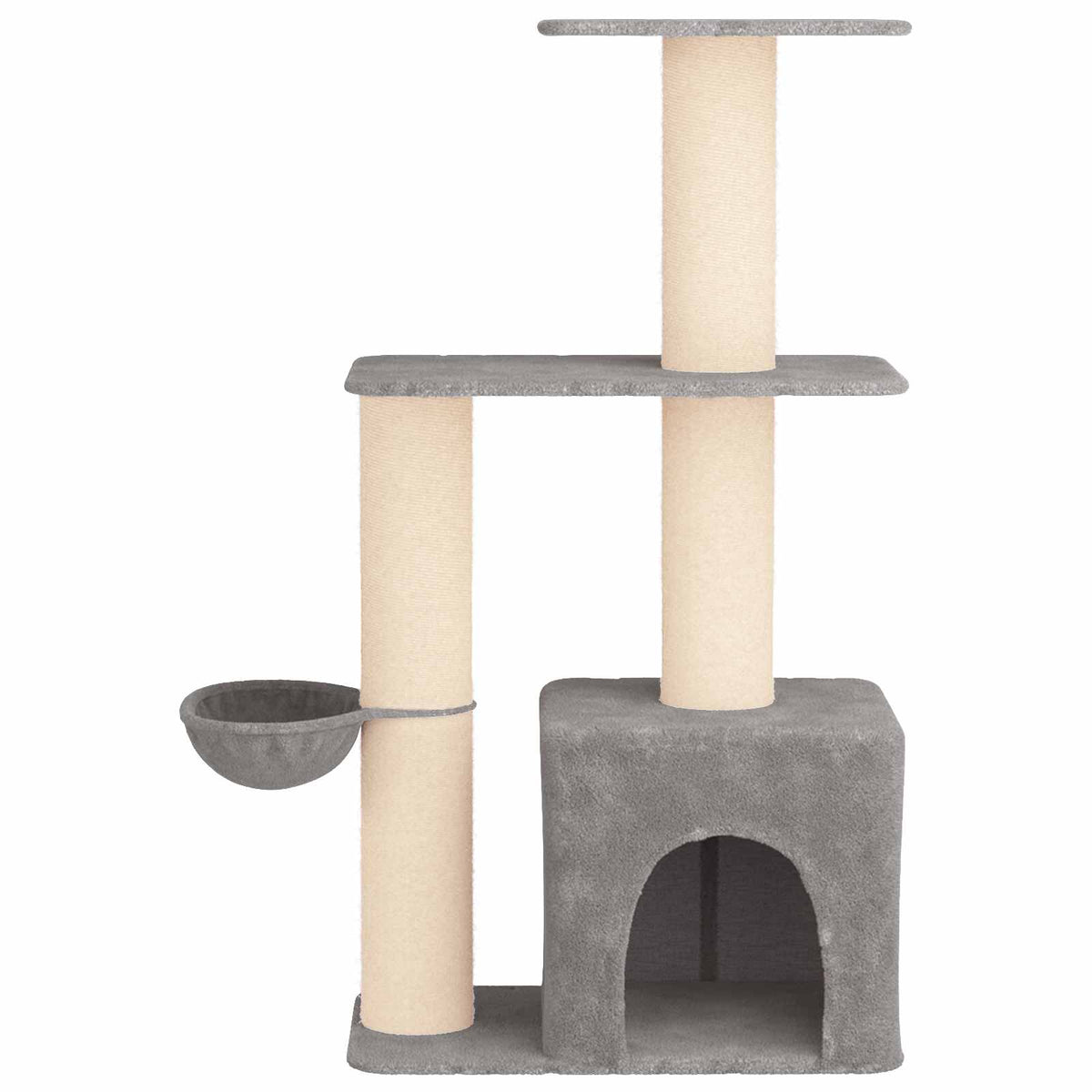 Kattenboom Met Sisal Krabpalen 133 Cm