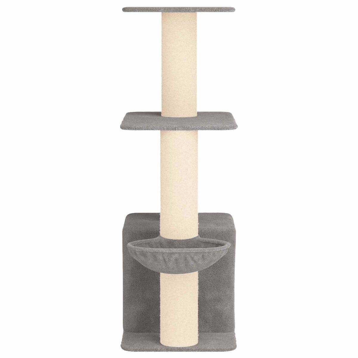 Kattenboom Met Sisal Krabpalen 133 Cm
