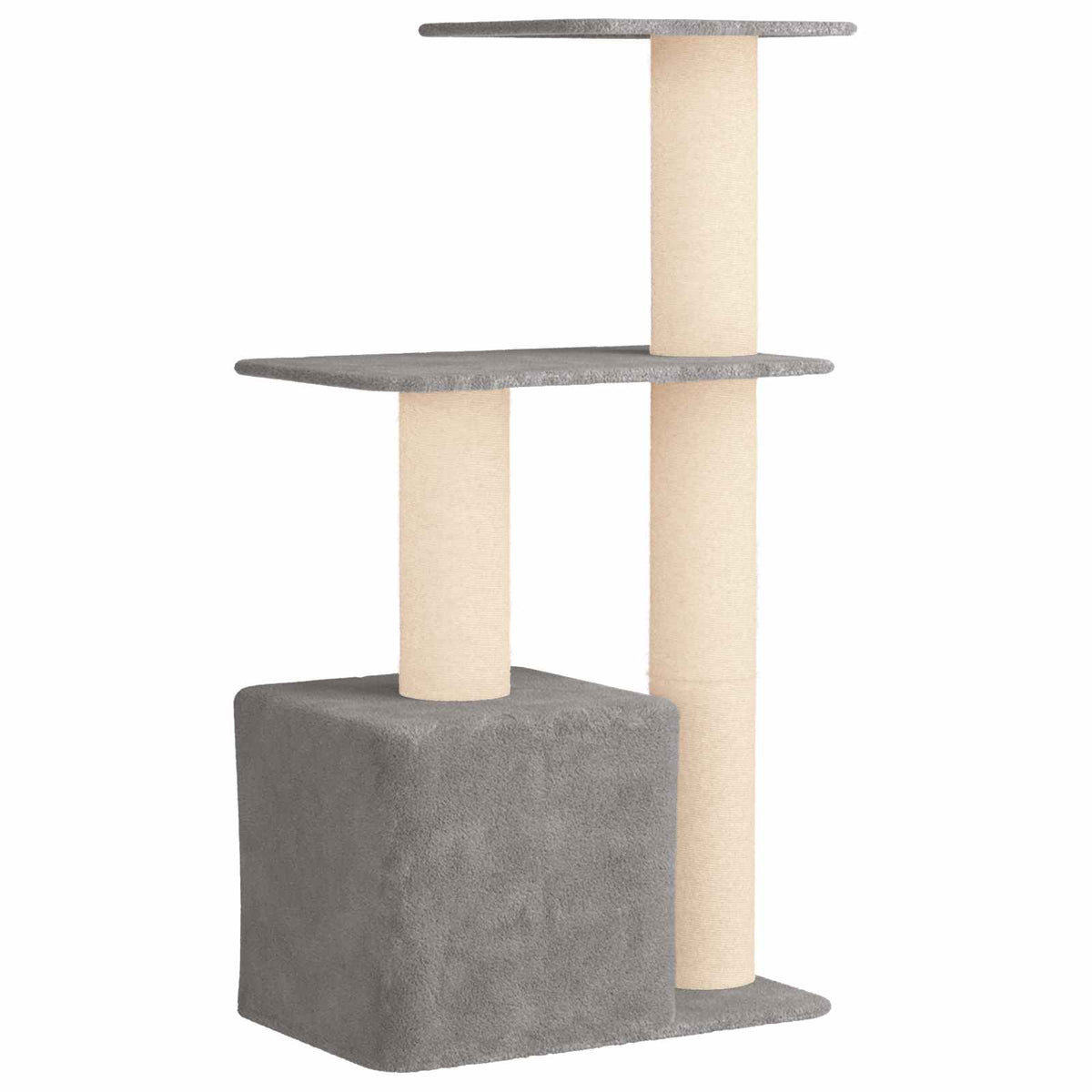 Kattenboom Met Sisal Krabpalen 133 Cm