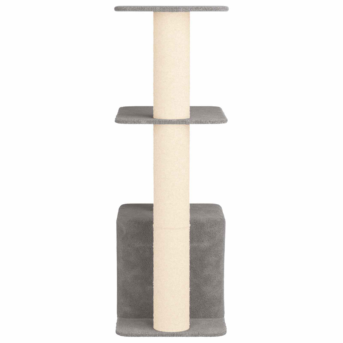 Kattenboom Met Sisal Krabpalen 133 Cm