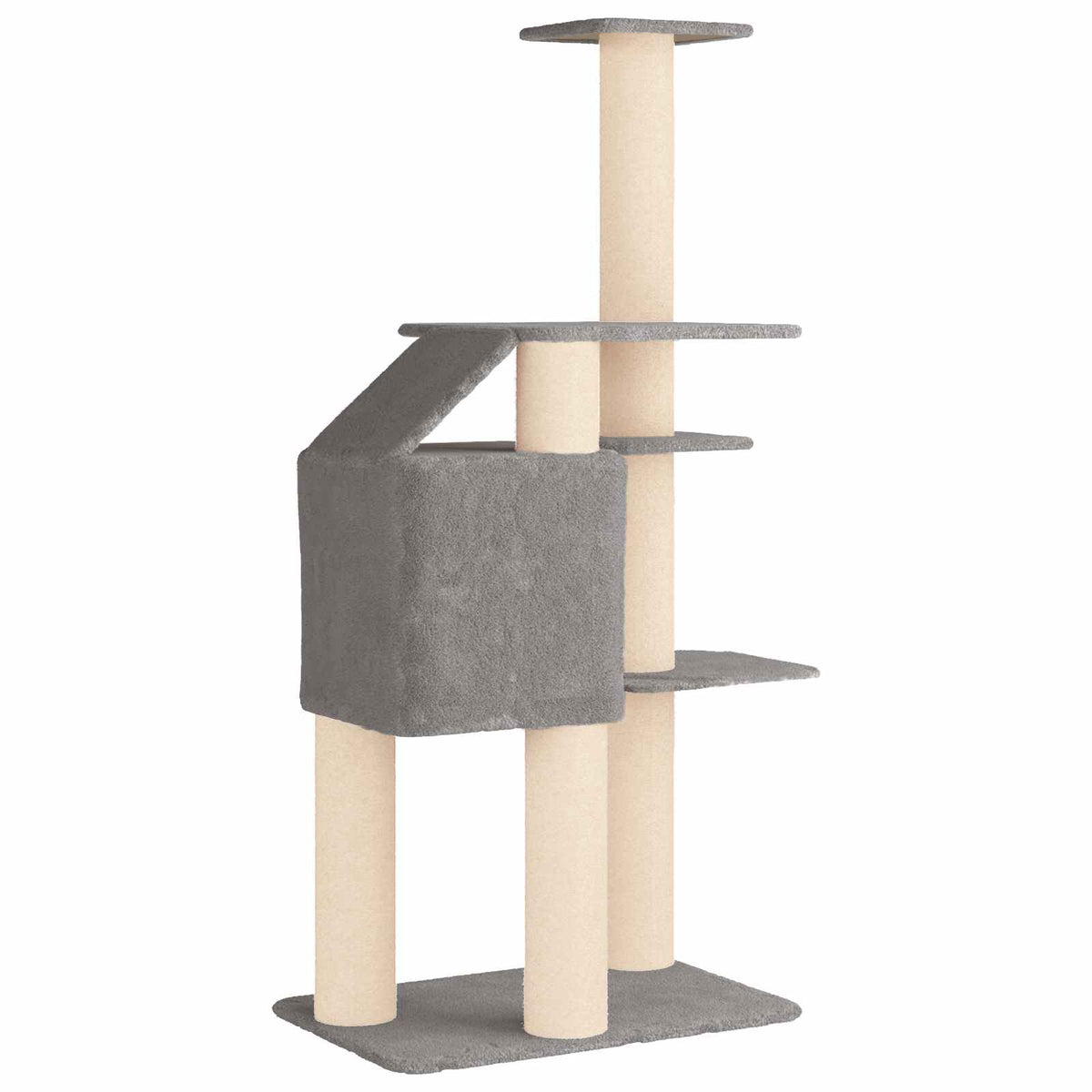 Kattenboom Met Sisal Krabpalen 183 Cm