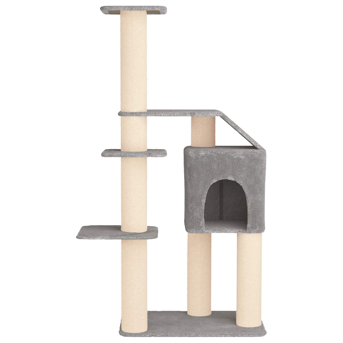 Kattenboom Met Sisal Krabpalen 183 Cm