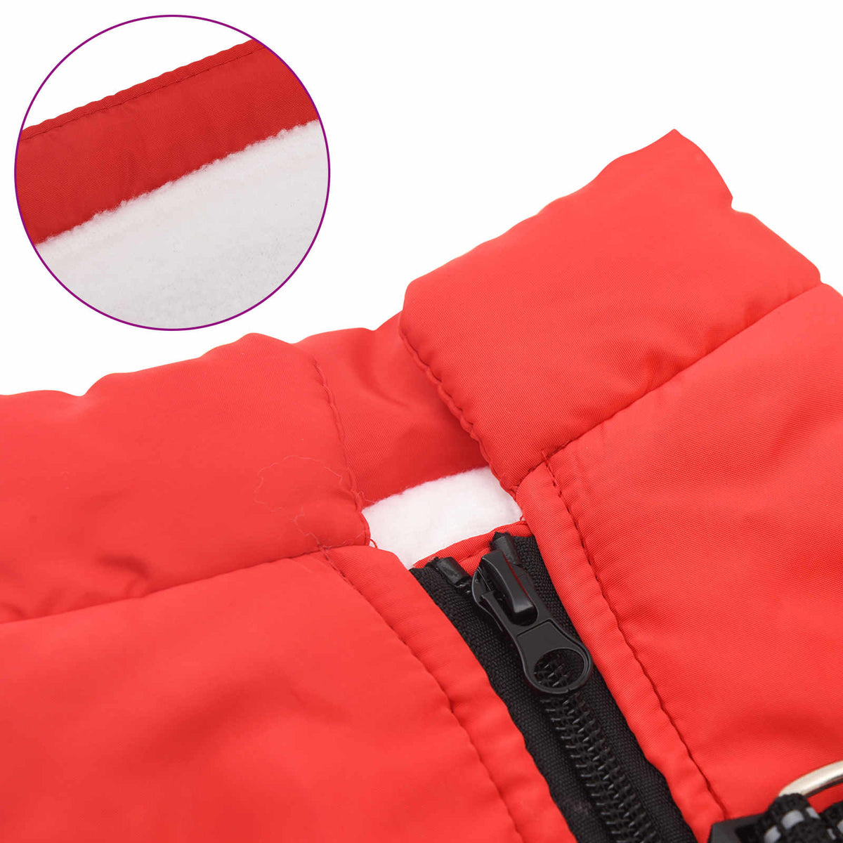 Hondenjas Fleece En Polyester