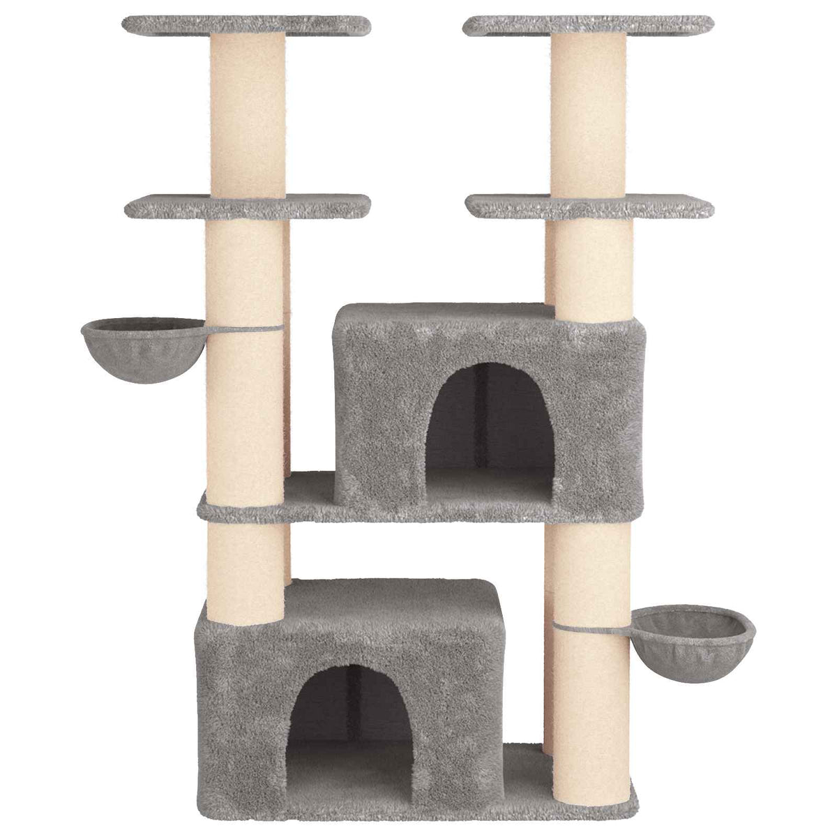 Kattenboom Met Sisal Krabpalen 147 Cm 2 St