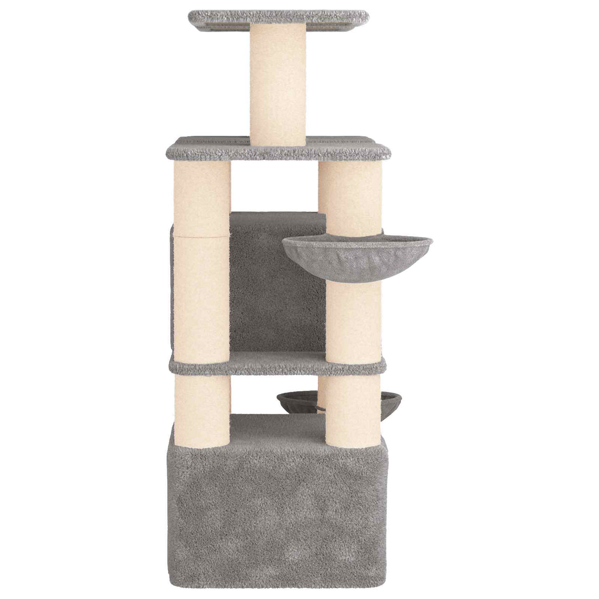 Kattenboom Met Sisal Krabpalen 147 Cm 2 St