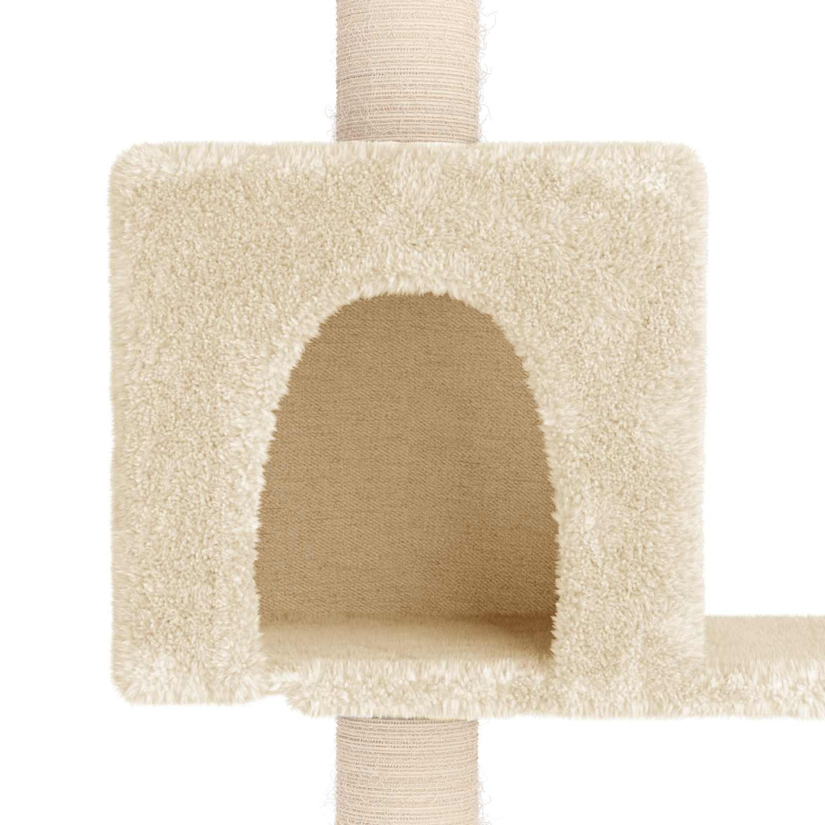 Kattenboom Met Sisal Krabpalen 177,5 Cm