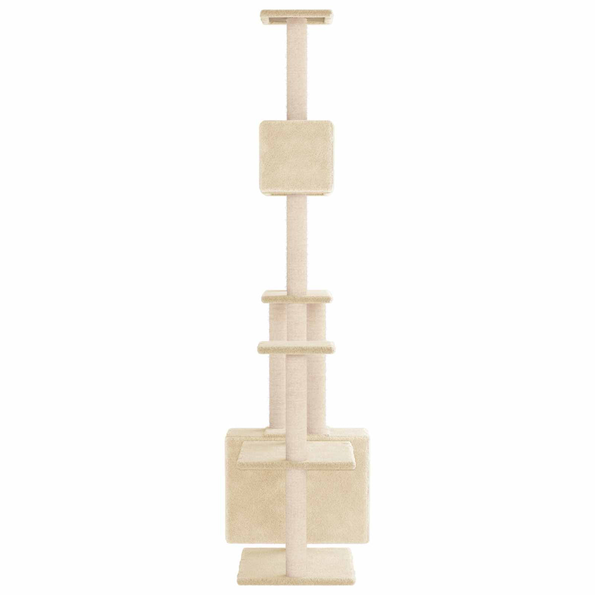 Kattenboom Met Sisal Krabpalen 177,5 Cm