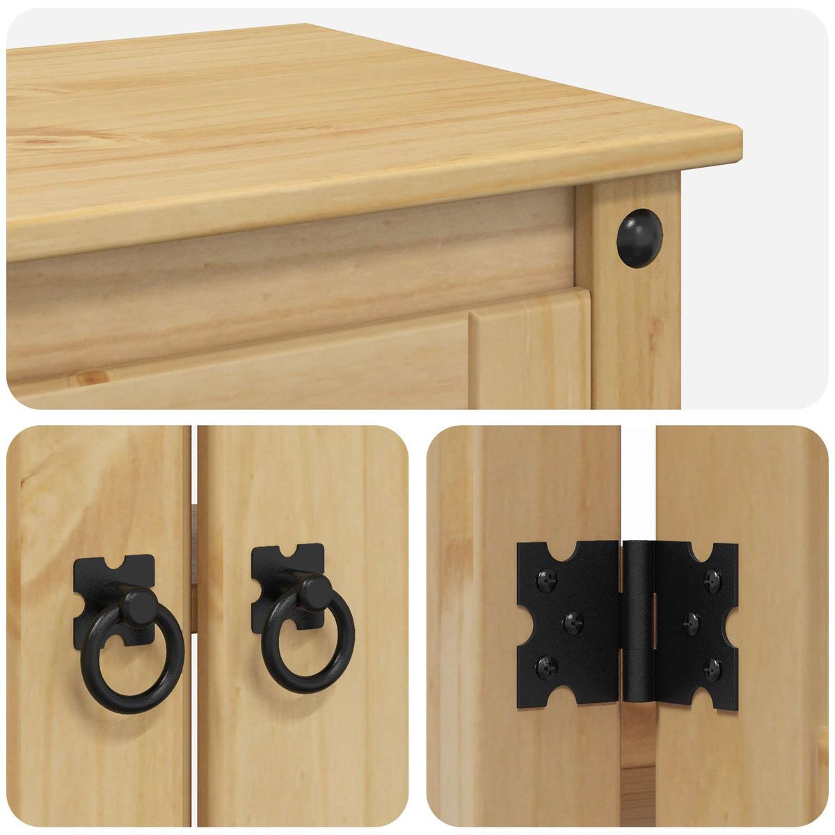 Aquarium Stand Corona 81,5 X 37 X 73 Cm 250 Kg