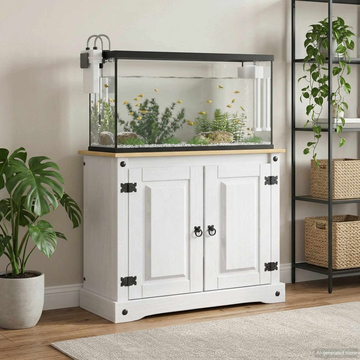 Aquarium Stand Corona 81,5 X 37 X 73 Cm 250 Kg