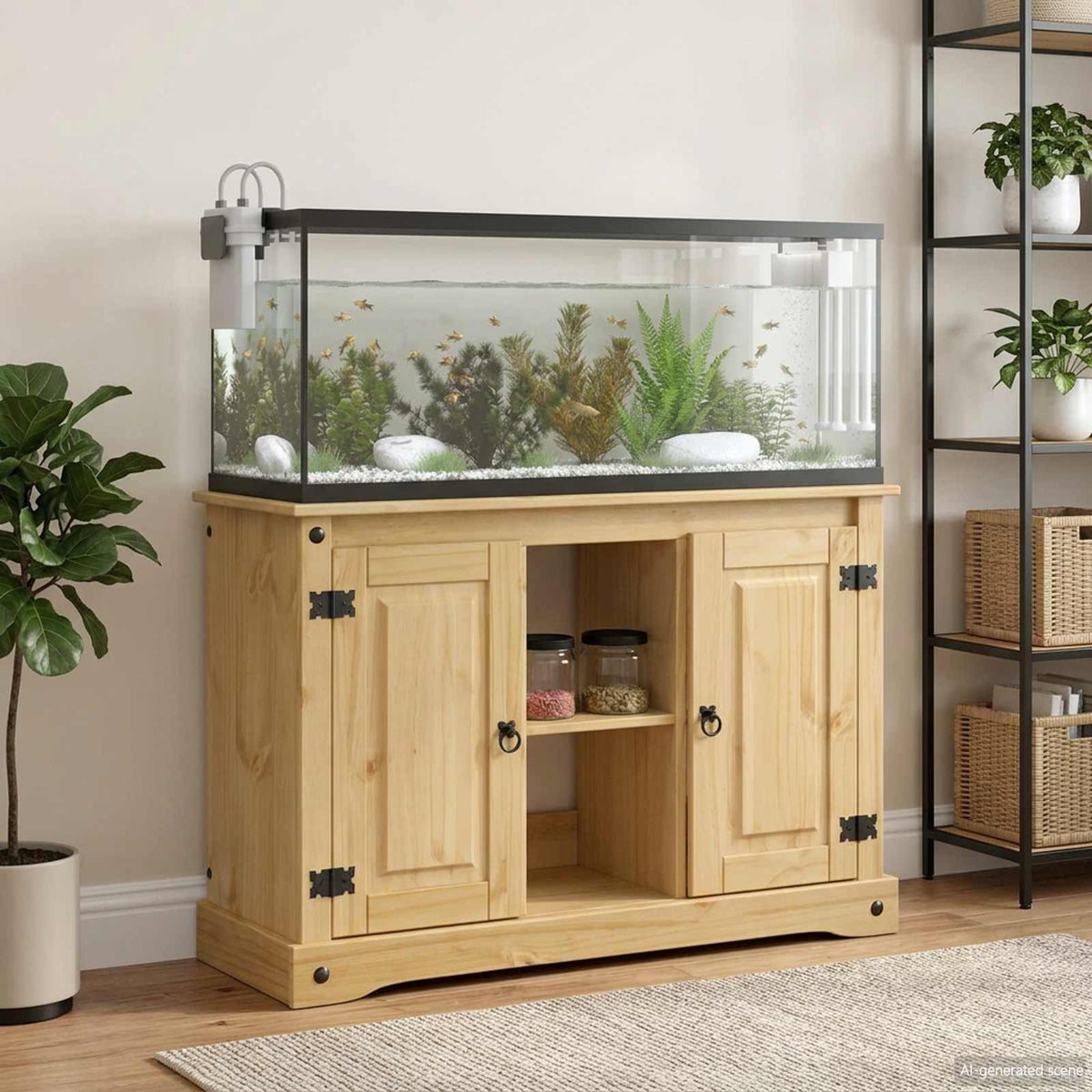 Aquarium Stand Corona 101,5 X 37 X 73 Cm 300 Kg