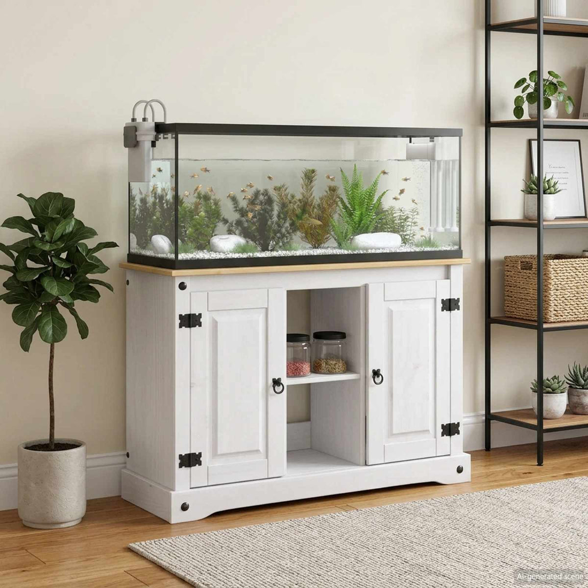 Aquarium Stand Corona 101,5 X 37 X 73 Cm 300 Kg