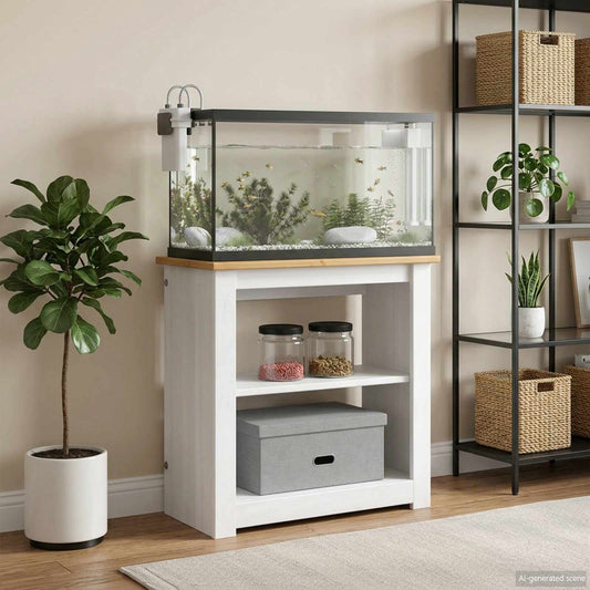 Aquarium Stand Panama 60 X 30 X 60 Cm 150 Kg