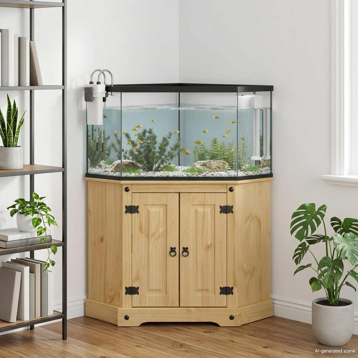 Aquarium Stand Corona 70 X 70 X 73 Cm 300 Kg